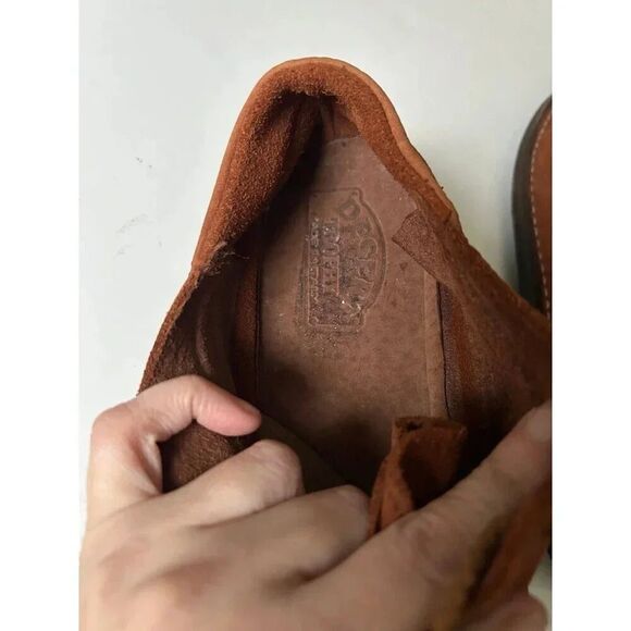 Earth Men’s Leather Ankle Boots Moccasin Size 44 - Picture 7 of 7